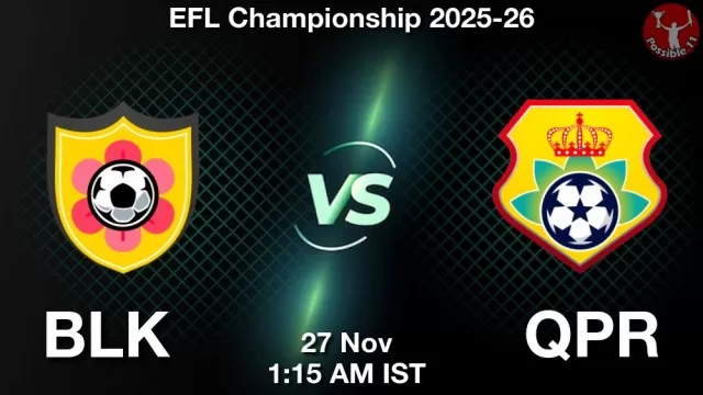 BLK vs QPR ड्रीम11 भविष्यवाणी, फैंटेसी क्रिकेट टीम - 27 नवंबर 2025