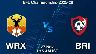WRX vs BRI Matcch Previews