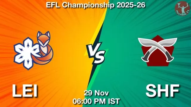 LEI vs SHF ड्रीम11 भविष्यवाणी, फैंटेसी क्रिकेट टीम - 29 नवंबर 2025