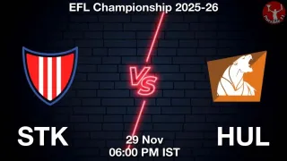 STK vs HUL Matcch Previews