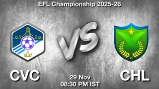 CVC vs CHL Matcch Previews