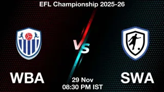 WBA vs SWA Matcch Previews
