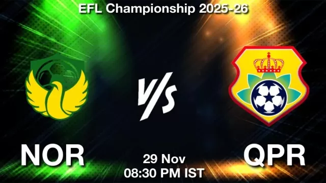 NOR vs QPR ड्रीम11 भविष्यवाणी, फैंटेसी क्रिकेट टीम - 29 नवंबर 2025