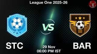 STC vs BAR Matcch Previews