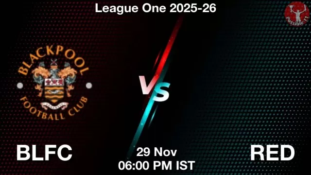 BLFC vs RED ड्रीम11 भविष्यवाणी, फैंटेसी क्रिकेट टीम - 29 नवंबर 2025