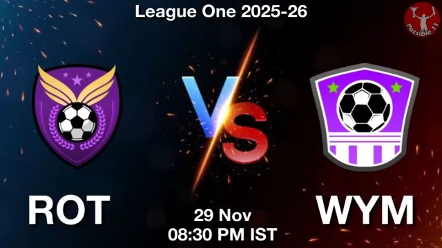 ROT vs WYM ड्रीम11 भविष्यवाणी, फैंटेसी क्रिकेट टीम - 29 नवंबर 2025