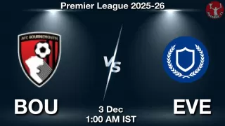BOU vs EVE Matcch Previews