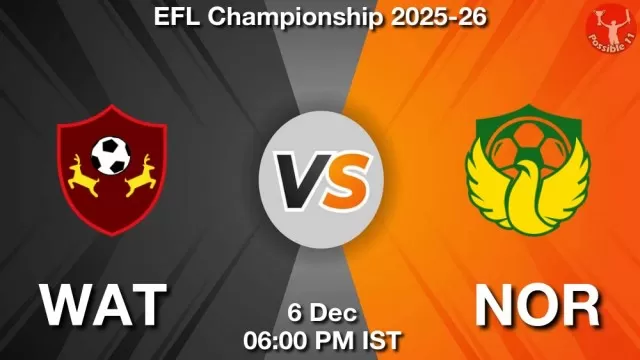 WAT vs NOR ड्रीम11 भविष्यवाणी, फैंटेसी क्रिकेट टीम - 06 दिसंबर 2025