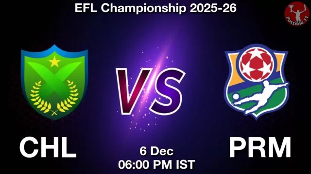 CHL vs PRM ड्रीम11 भविष्यवाणी, फैंटेसी क्रिकेट टीम - 06 दिसंबर 2025