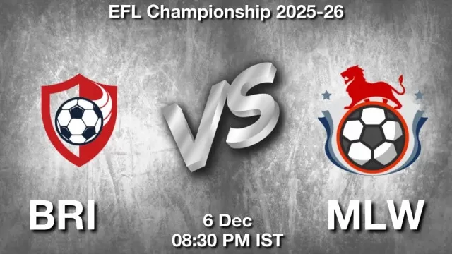 BRI vs MLW ड्रीम11 भविष्यवाणी, फैंटेसी क्रिकेट टीम - 06 दिसंबर 2025