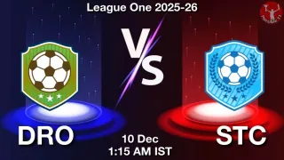 DRO vs STC Matcch Previews