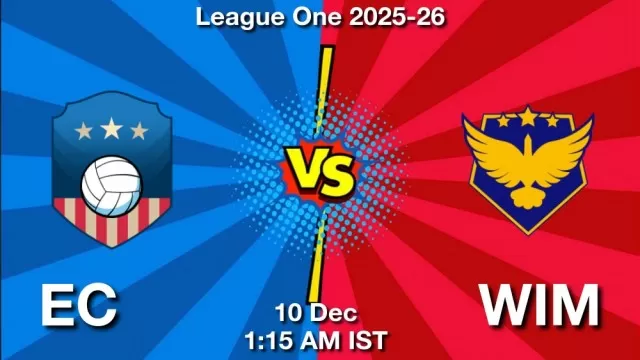 EC vs WIM ड्रीम11 भविष्यवाणी, फैंटेसी क्रिकेट टीम - 10 दिसंबर 2025