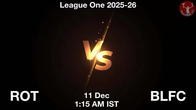 ROT vs BLFC ड्रीम11 भविष्यवाणी, फैंटेसी क्रिकेट टीम - 11 दिसंबर 2025