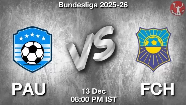PAU vs FCH ड्रीम11 भविष्यवाणी, फैंटेसी क्रिकेट टीम - 13 दिसंबर 2025