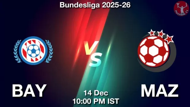 BAY vs MAZ ड्रीम11 भविष्यवाणी, फैंटेसी क्रिकेट टीम - 14 दिसंबर 2025