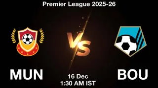 MUN vs BOU Matcch Previews