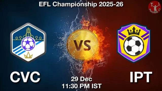 CVC vs IPT ड्रीम11 भविष्यवाणी, फैंटेसी क्रिकेट टीम - 29 दिसंबर 2025