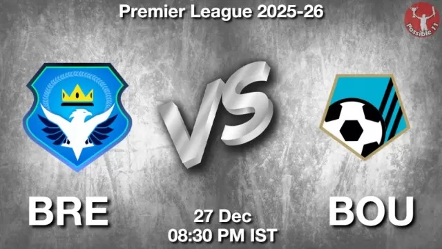 BRE vs BOU ड्रीम11 भविष्यवाणी, फैंटेसी क्रिकेट टीम - 27 दिसंबर 2025