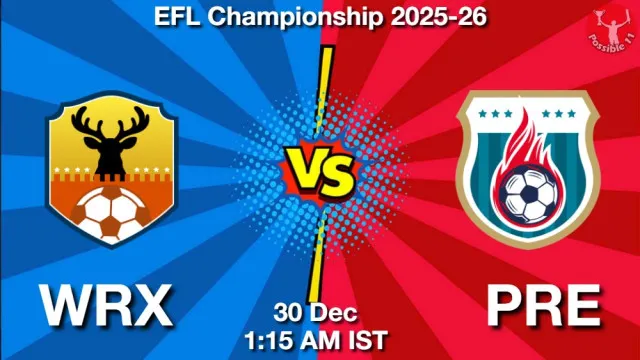 WRX vs PRE ड्रीम11 भविष्यवाणी, फैंटेसी क्रिकेट टीम - 30 दिसंबर 2025
