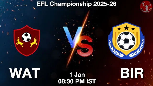 WAT vs BIR ड्रीम11 भविष्यवाणी, फैंटेसी क्रिकेट टीम - 01 जनवरी 2026