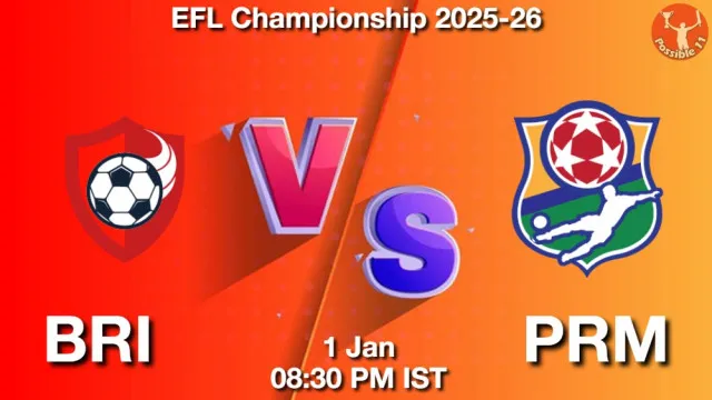 BRI vs PRM ड्रीम11 भविष्यवाणी, फैंटेसी क्रिकेट टीम - 01 जनवरी 2026