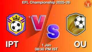 IPT vs OU Matcch Previews
