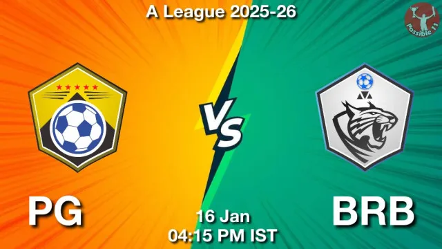 PG vs BRB ड्रीम11 भविष्यवाणी, फैंटेसी क्रिकेट टीम - 16 जनवरी 2026