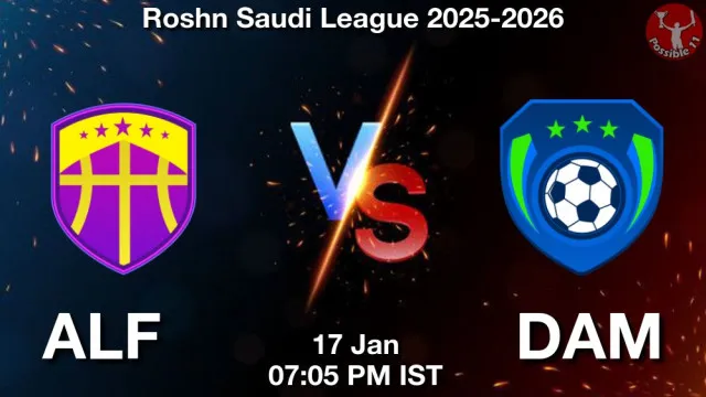 ALF vs DAM ड्रीम11 भविष्यवाणी, फैंटेसी क्रिकेट टीम - 17 जनवरी 2026