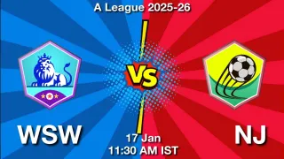 WSW vs NJ Matcch Previews
