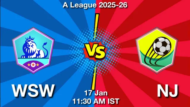 WSW vs NJ ड्रीम11 भविष्यवाणी, फैंटेसी क्रिकेट टीम - 17 जनवरी 2026