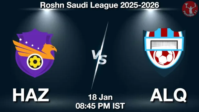 HAZ vs ALQ ड्रीम11 भविष्यवाणी, फैंटेसी क्रिकेट टीम - 18 जनवरी 2026