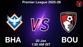 BHA vs BOU Matcch Previews