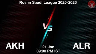AKH vs ALR Matcch Previews