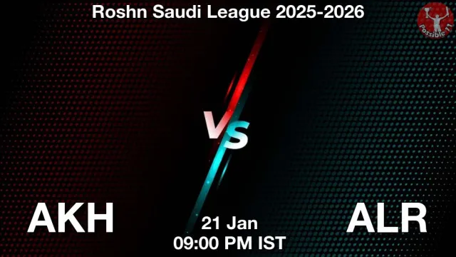 AKH vs ALR ड्रीम11 भविष्यवाणी, फैंटेसी क्रिकेट टीम - 21 जनवरी 2026