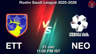 ETT vs NEO Matcch Previews