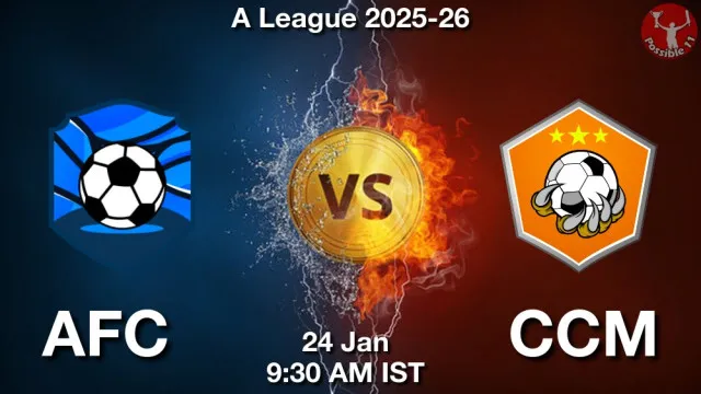 AFC vs CCM ड्रीम11 भविष्यवाणी, फैंटेसी क्रिकेट टीम - 24 जनवरी 2026