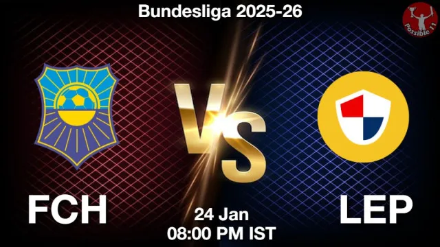 FCH vs LEP ड्रीम11 भविष्यवाणी, फैंटेसी क्रिकेट टीम - 24 जनवरी 2026