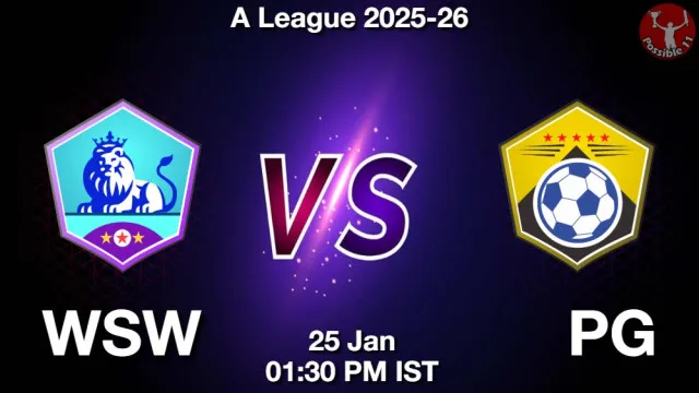 WSW vs PG ड्रीम11 भविष्यवाणी, फैंटेसी क्रिकेट टीम - 25 जनवरी 2026