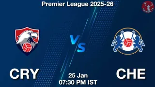 CRY vs CHE Matcch Previews