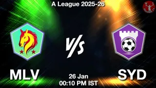 MLV vs SYD Matcch Previews