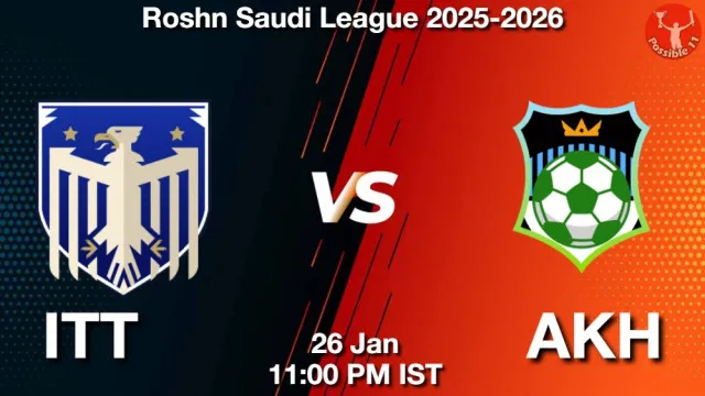 ITT vs AKH ड्रीम11 भविष्यवाणी, फैंटेसी क्रिकेट टीम - 26 जनवरी 2026