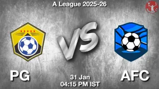 PG vs AFC Matcch Previews
