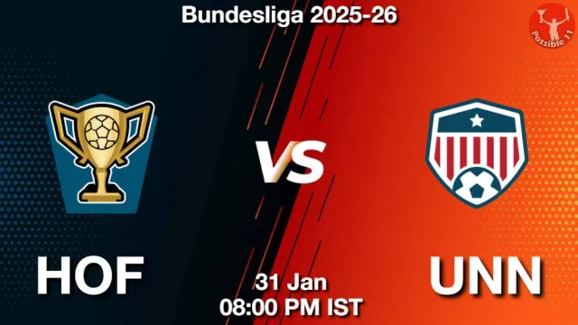 HOF vs UNN ड्रीम11 भविष्यवाणी, फैंटेसी क्रिकेट टीम - 31 जनवरी 2026