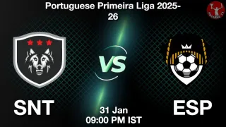 SNT vs ESP Matcch Previews