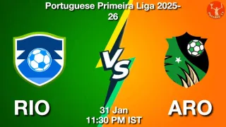 RIO vs ARO Matcch Previews