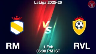 RM vs RVL Matcch Previews