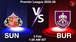 SUN vs BUR Matcch Previews