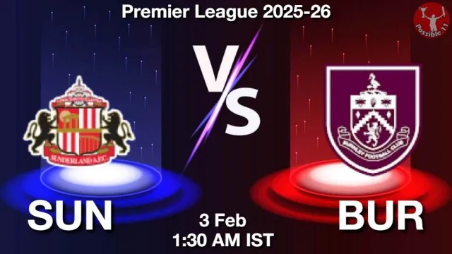 SUN vs BUR ड्रीम11 भविष्यवाणी, फैंटेसी क्रिकेट टीम - 03 फ़रवरी 2026