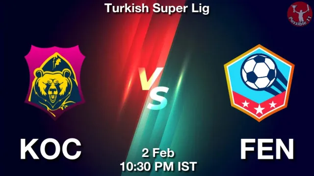KOC vs FEN ड्रीम11 भविष्यवाणी, फैंटेसी क्रिकेट टीम - 02 फ़रवरी 2026