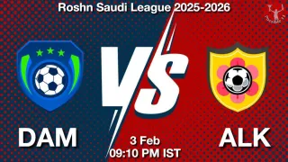 DAM vs ALK Matcch Previews